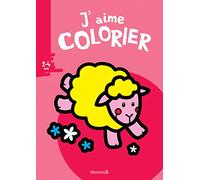 J'aime colorier (2-4 ans) (Mouton)