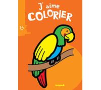 J'aime colorier (2-4 ans) (Perroquet)