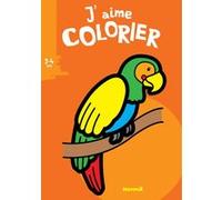 J'aime colorier (2-4 ans) (Perroquet) Collectif (Auteur), Valérie Pernot (Illustration)