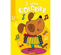 J'aime colorier (3-5 ans)