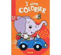 J'aime colorier (3-5 ans) (Éléphant)