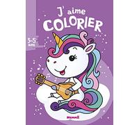 J'aime colorier (3-5 ans) (licorne)
