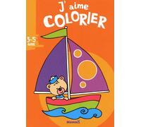 J'aime colorier (3-5 ans) (Voilier) - Collectif - Hemma - broché - Document jeunesse