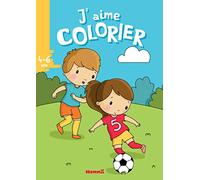 J'aime colorier (4-6 ans) (Football)