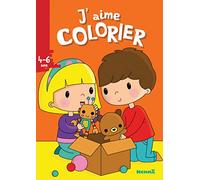 J'aime colorier (4-6 ans) (Jouets)