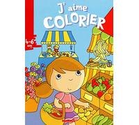 J'aime colorier (4-6 ans) marche