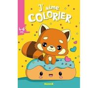 J'aime colorier (4-6 ans) (Panda roux)