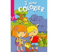 J'aime colorier (4-6 ans) zoo