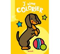 J'aime Colorier Chien