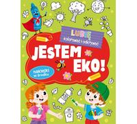 J'aime colorier et explorer, je suis écolo - Arrangement collectif (Bildung für Kinder auf Polnisch)