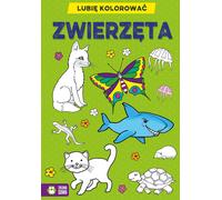 J'aime colorier les animaux - Ouvrages collectifs (Für Kinder, Bildungsbuch auf Polnisch)