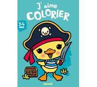 J'aime colorier - Livre de coloriage - Dès 2 ans