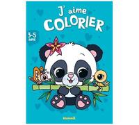 J'aime Colorier (Panda)