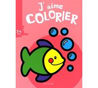 J'aime colorier poisson