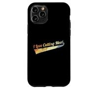 J'aime Couper la Viande Steak Butcher Coque pour iPhone 11 Pro