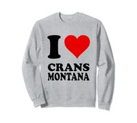 J'aime Crans Montana Sweatshirt