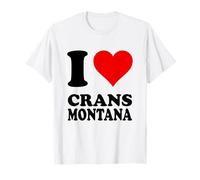 J'aime Crans Montana T-Shirt