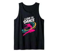 J'aime danser, esprit énergique et dynamique Débardeur