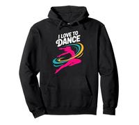 J'aime danser, esprit énergique et dynamique Sweat à Capuche
