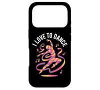 J'aime Danser Un Art du Mouvement Dynamique Coque pour iPhone 17 Pro