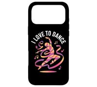 J'aime Danser Un Art du Mouvement Dynamique Coque pour iPhone 17 Pro Max