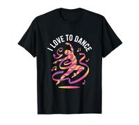 J'aime danser un art du mouvement dynamique T-Shirt