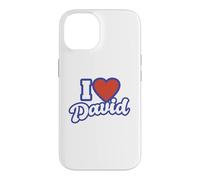 J'aime David Coque pour iPhone 14