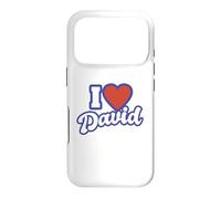 J'aime David Coque pour iPhone 17 Pro
