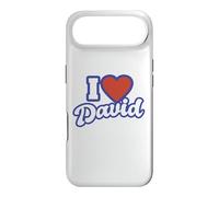 J'aime David Coque pour iPhone Air