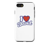 J'aime David Coque pour iPhone SE (2020) / 7/8