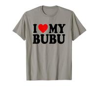 J'aime DE Tout CŒUR Mon BUBU T-Shirt