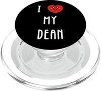 J'aime Dean Nom Drôle PopSockets PopGrip pour MagSafe