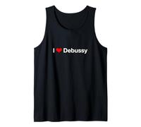 J'aime Debussy Débardeur