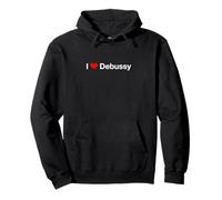 J'aime Debussy Sweat à Capuche