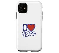 J'aime Dee Coque pour iPhone 11