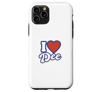 J'aime Dee Coque pour iPhone 11 Pro