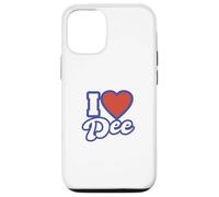 J'aime Dee Coque pour iPhone 12/12 Pro