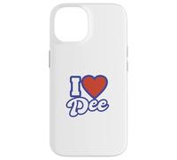 J'aime Dee Coque pour iPhone 14