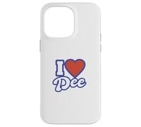 J'aime Dee Coque pour iPhone 14 Pro Max
