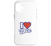 J'aime Dee Coque pour iPhone 16 Plus