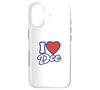 J'aime Dee Coque pour iPhone 17
