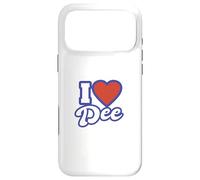 J'aime Dee Coque pour iPhone 17 Pro Max