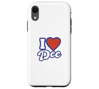 J'aime Dee Coque pour iPhone XR