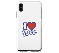 J'aime Dee Coque pour iPhone XS Max