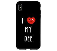 J'aime Dee Nom Drôle Coque pour iPhone XS Max