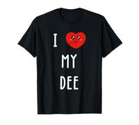 J'aime Dee Nom Drôle T-Shirt