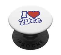 J'aime Dee PopSockets PopGrip Adhésif