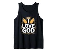 J'aime Dieu : Faith Wings Halo, source d'inspiration Débardeur