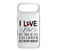 J'aime Dieu mais Certains de Ses Enfants me mettent à Rude épreuve. Coque pour iPhone Air