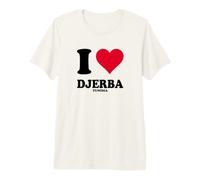 J'aime Djerba T-Shirt Haut de Gamme